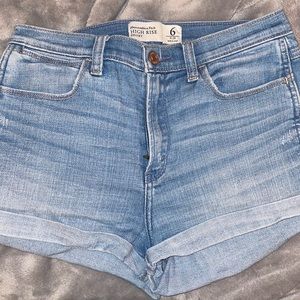 Abercrombie and Fitch High Rise Short